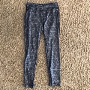 Grey and black workout Pants/Leggings